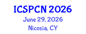 International Conference on Signal Processing, Communications and Networking (ICSPCN) June 29, 2026 - Nicosia, Cyprus International Conference on Signal Processing, Communications and Networking (ICSPCN) June 29, 2026 - Nicosia, Cyprus