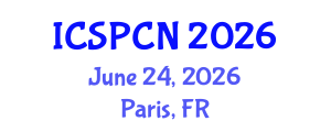 International Conference on Signal Processing, Communications and Networking (ICSPCN) June 24, 2026 - Paris, France