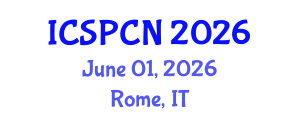 International Conference on Signal Processing, Communications and Networking (ICSPCN) June 01, 2026 - Rome, Italy International Conference on Signal Processing, Communications and Networking (ICSPCN) June 01, 2026 - Rome, Italy
