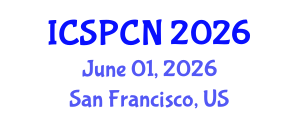 International Conference on Signal Processing, Communications and Networking (ICSPCN) June 01, 2026 - San Francisco, United States International Conference on Signal Processing, Communications and Networking (ICSPCN) June 01, 2026 - San Francisco, United States