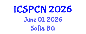 International Conference on Signal Processing, Communications and Networking (ICSPCN) June 01, 2026 - Sofia, Bulgaria International Conference on Signal Processing, Communications and Networking (ICSPCN) June 01, 2026 - Sofia, Bulgaria