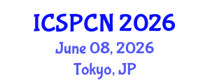 International Conference on Signal Processing, Communications and Networking (ICSPCN) June 08, 2026 - Tokyo, Japan International Conference on Signal Processing, Communications and Networking (ICSPCN) June 08, 2026 - Tokyo, Japan