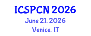 International Conference on Signal Processing, Communications and Networking (ICSPCN) June 21, 2026 - Venice, Italy