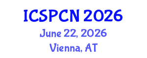 International Conference on Signal Processing, Communications and Networking (ICSPCN) June 22, 2026 - Vienna, Austria