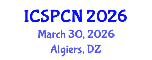 International Conference on Signal Processing, Communications and Networking (ICSPCN) March 30, 2026 - Algiers, Algeria International Conference on Signal Processing, Communications and Networking (ICSPCN) March 30, 2026 - Algiers, Algeria