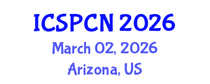 International Conference on Signal Processing, Communications and Networking (ICSPCN) March 02, 2026 - Arizona, United States International Conference on Signal Processing, Communications and Networking (ICSPCN) March 02, 2026 - Arizona, United States