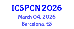 International Conference on Signal Processing, Communications and Networking (ICSPCN) March 04, 2026 - Barcelona, Spain