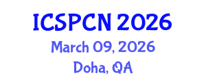 International Conference on Signal Processing, Communications and Networking (ICSPCN) March 09, 2026 - Doha, Qatar International Conference on Signal Processing, Communications and Networking (ICSPCN) March 09, 2026 - Doha, Qatar