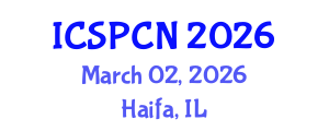International Conference on Signal Processing, Communications and Networking (ICSPCN) March 02, 2026 - Haifa, Israel International Conference on Signal Processing, Communications and Networking (ICSPCN) March 02, 2026 - Haifa, Israel