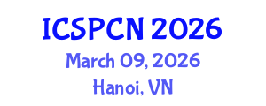 International Conference on Signal Processing, Communications and Networking (ICSPCN) March 09, 2026 - Hanoi, Vietnam International Conference on Signal Processing, Communications and Networking (ICSPCN) March 09, 2026 - Hanoi, Vietnam
