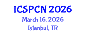 International Conference on Signal Processing, Communications and Networking (ICSPCN) March 16, 2026 - Istanbul, Turkey International Conference on Signal Processing, Communications and Networking (ICSPCN) March 16, 2026 - Istanbul, Turkey