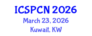 International Conference on Signal Processing, Communications and Networking (ICSPCN) March 23, 2026 - Kuwait, Kuwait International Conference on Signal Processing, Communications and Networking (ICSPCN) March 23, 2026 - Kuwait, Kuwait