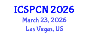 International Conference on Signal Processing, Communications and Networking (ICSPCN) March 23, 2026 - Las Vegas, United States International Conference on Signal Processing, Communications and Networking (ICSPCN) March 23, 2026 - Las Vegas, United States
