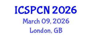 International Conference on Signal Processing, Communications and Networking (ICSPCN) March 09, 2026 - London, United Kingdom International Conference on Signal Processing, Communications and Networking (ICSPCN) March 09, 2026 - London, United Kingdom