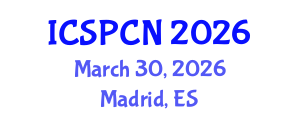 International Conference on Signal Processing, Communications and Networking (ICSPCN) March 30, 2026 - Madrid, Spain International Conference on Signal Processing, Communications and Networking (ICSPCN) March 30, 2026 - Madrid, Spain