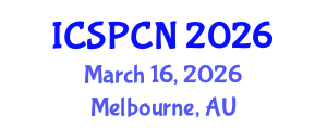 International Conference on Signal Processing, Communications and Networking (ICSPCN) March 16, 2026 - Melbourne, Australia International Conference on Signal Processing, Communications and Networking (ICSPCN) March 16, 2026 - Melbourne, Australia