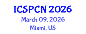 International Conference on Signal Processing, Communications and Networking (ICSPCN) March 09, 2026 - Miami, United States International Conference on Signal Processing, Communications and Networking (ICSPCN) March 09, 2026 - Miami, United States