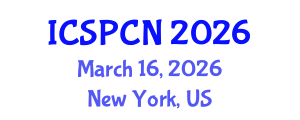 International Conference on Signal Processing, Communications and Networking (ICSPCN) March 16, 2026 - New York, United States International Conference on Signal Processing, Communications and Networking (ICSPCN) March 16, 2026 - New York, United States