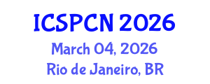 International Conference on Signal Processing, Communications and Networking (ICSPCN) March 04, 2026 - Rio de Janeiro, Brazil