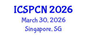 International Conference on Signal Processing, Communications and Networking (ICSPCN) March 30, 2026 - Singapore, Singapore