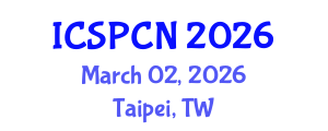 International Conference on Signal Processing, Communications and Networking (ICSPCN) March 02, 2026 - Taipei, Taiwan International Conference on Signal Processing, Communications and Networking (ICSPCN) March 02, 2026 - Taipei, Taiwan