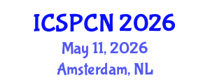 International Conference on Signal Processing, Communications and Networking (ICSPCN) May 11, 2026 - Amsterdam, Netherlands International Conference on Signal Processing, Communications and Networking (ICSPCN) May 11, 2026 - Amsterdam, Netherlands