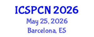 International Conference on Signal Processing, Communications and Networking (ICSPCN) May 25, 2026 - Barcelona, Spain International Conference on Signal Processing, Communications and Networking (ICSPCN) May 25, 2026 - Barcelona, Spain