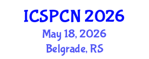 International Conference on Signal Processing, Communications and Networking (ICSPCN) May 18, 2026 - Belgrade, Serbia International Conference on Signal Processing, Communications and Networking (ICSPCN) May 18, 2026 - Belgrade, Serbia