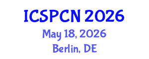 International Conference on Signal Processing, Communications and Networking (ICSPCN) May 18, 2026 - Berlin, Germany International Conference on Signal Processing, Communications and Networking (ICSPCN) May 18, 2026 - Berlin, Germany