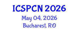 International Conference on Signal Processing, Communications and Networking (ICSPCN) May 04, 2026 - Bucharest, Romania International Conference on Signal Processing, Communications and Networking (ICSPCN) May 04, 2026 - Bucharest, Romania