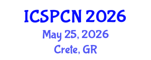 International Conference on Signal Processing, Communications and Networking (ICSPCN) May 25, 2026 - Crete, Greece International Conference on Signal Processing, Communications and Networking (ICSPCN) May 25, 2026 - Crete, Greece