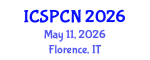 International Conference on Signal Processing, Communications and Networking (ICSPCN) May 11, 2026 - Florence, Italy International Conference on Signal Processing, Communications and Networking (ICSPCN) May 11, 2026 - Florence, Italy