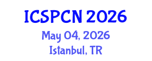 International Conference on Signal Processing, Communications and Networking (ICSPCN) May 04, 2026 - Istanbul, Turkey International Conference on Signal Processing, Communications and Networking (ICSPCN) May 04, 2026 - Istanbul, Turkey