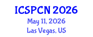 International Conference on Signal Processing, Communications and Networking (ICSPCN) May 11, 2026 - Las Vegas, United States International Conference on Signal Processing, Communications and Networking (ICSPCN) May 11, 2026 - Las Vegas, United States