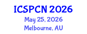 International Conference on Signal Processing, Communications and Networking (ICSPCN) May 25, 2026 - Melbourne, Australia International Conference on Signal Processing, Communications and Networking (ICSPCN) May 25, 2026 - Melbourne, Australia