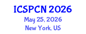 International Conference on Signal Processing, Communications and Networking (ICSPCN) May 25, 2026 - New York, United States International Conference on Signal Processing, Communications and Networking (ICSPCN) May 25, 2026 - New York, United States