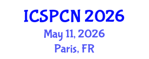 International Conference on Signal Processing, Communications and Networking (ICSPCN) May 11, 2026 - Paris, France International Conference on Signal Processing, Communications and Networking (ICSPCN) May 11, 2026 - Paris, France