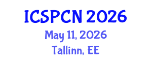 International Conference on Signal Processing, Communications and Networking (ICSPCN) May 11, 2026 - Tallinn, Estonia International Conference on Signal Processing, Communications and Networking (ICSPCN) May 11, 2026 - Tallinn, Estonia