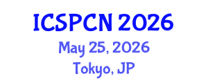 International Conference on Signal Processing, Communications and Networking (ICSPCN) May 25, 2026 - Tokyo, Japan International Conference on Signal Processing, Communications and Networking (ICSPCN) May 25, 2026 - Tokyo, Japan