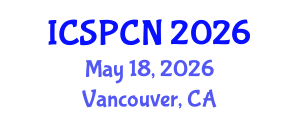 International Conference on Signal Processing, Communications and Networking (ICSPCN) May 18, 2026 - Vancouver, Canada International Conference on Signal Processing, Communications and Networking (ICSPCN) May 18, 2026 - Vancouver, Canada