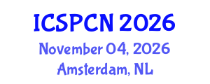 International Conference on Signal Processing, Communications and Networking (ICSPCN) November 04, 2026 - Amsterdam, Netherlands