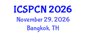 International Conference on Signal Processing, Communications and Networking (ICSPCN) November 29, 2026 - Bangkok, Thailand International Conference on Signal Processing, Communications and Networking (ICSPCN) November 29, 2026 - Bangkok, Thailand