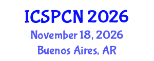 International Conference on Signal Processing, Communications and Networking (ICSPCN) November 18, 2026 - Buenos Aires, Argentina International Conference on Signal Processing, Communications and Networking (ICSPCN) November 18, 2026 - Buenos Aires, Argentina