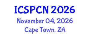 International Conference on Signal Processing, Communications and Networking (ICSPCN) November 04, 2026 - Cape Town, South Africa International Conference on Signal Processing, Communications and Networking (ICSPCN) November 04, 2026 - Cape Town, South Africa
