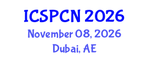 International Conference on Signal Processing, Communications and Networking (ICSPCN) November 08, 2026 - Dubai, United Arab Emirates International Conference on Signal Processing, Communications and Networking (ICSPCN) November 08, 2026 - Dubai, United Arab Emirates