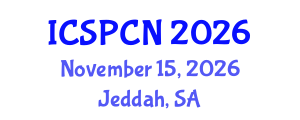 International Conference on Signal Processing, Communications and Networking (ICSPCN) November 15, 2026 - Jeddah, Saudi Arabia International Conference on Signal Processing, Communications and Networking (ICSPCN) November 15, 2026 - Jeddah, Saudi Arabia