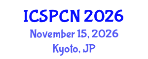 International Conference on Signal Processing, Communications and Networking (ICSPCN) November 15, 2026 - Kyoto, Japan International Conference on Signal Processing, Communications and Networking (ICSPCN) November 15, 2026 - Kyoto, Japan