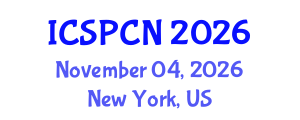 International Conference on Signal Processing, Communications and Networking (ICSPCN) November 04, 2026 - New York, United States International Conference on Signal Processing, Communications and Networking (ICSPCN) November 04, 2026 - New York, United States