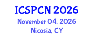 International Conference on Signal Processing, Communications and Networking (ICSPCN) November 04, 2026 - Nicosia, Cyprus International Conference on Signal Processing, Communications and Networking (ICSPCN) November 04, 2026 - Nicosia, Cyprus