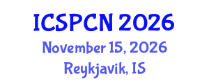 International Conference on Signal Processing, Communications and Networking (ICSPCN) November 15, 2026 - Reykjavik, Iceland International Conference on Signal Processing, Communications and Networking (ICSPCN) November 15, 2026 - Reykjavik, Iceland